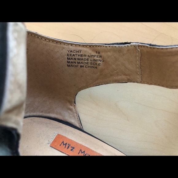 Miz Mooz platform shoes - Picture 3 of 3